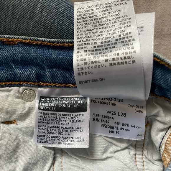 Levi’s 501s Jeans - Picture 4 of 6